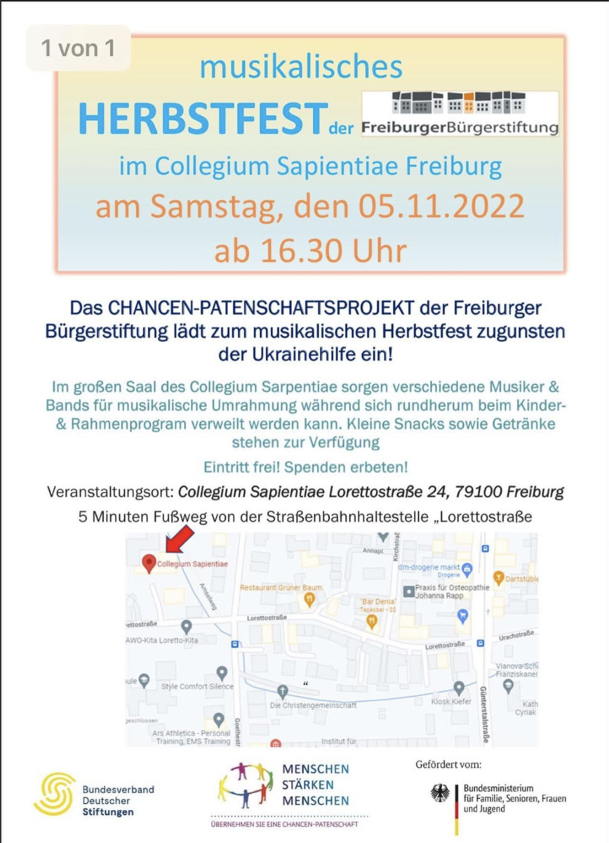 Musikalisches Herbstfest 2022