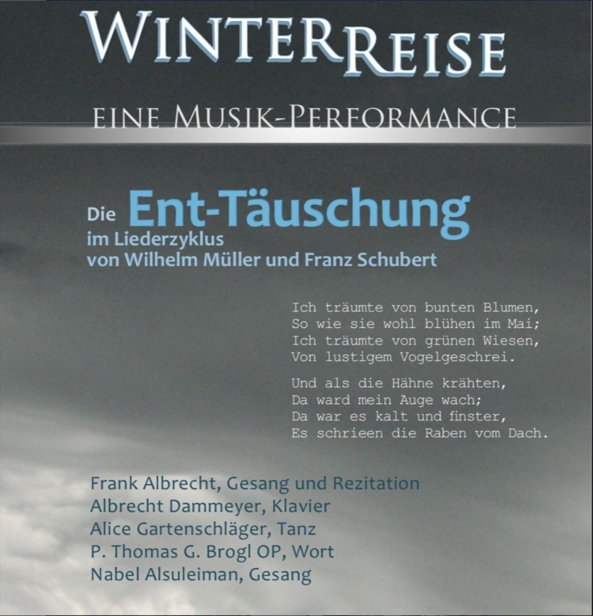 Winterreise — Ent-Täuschung