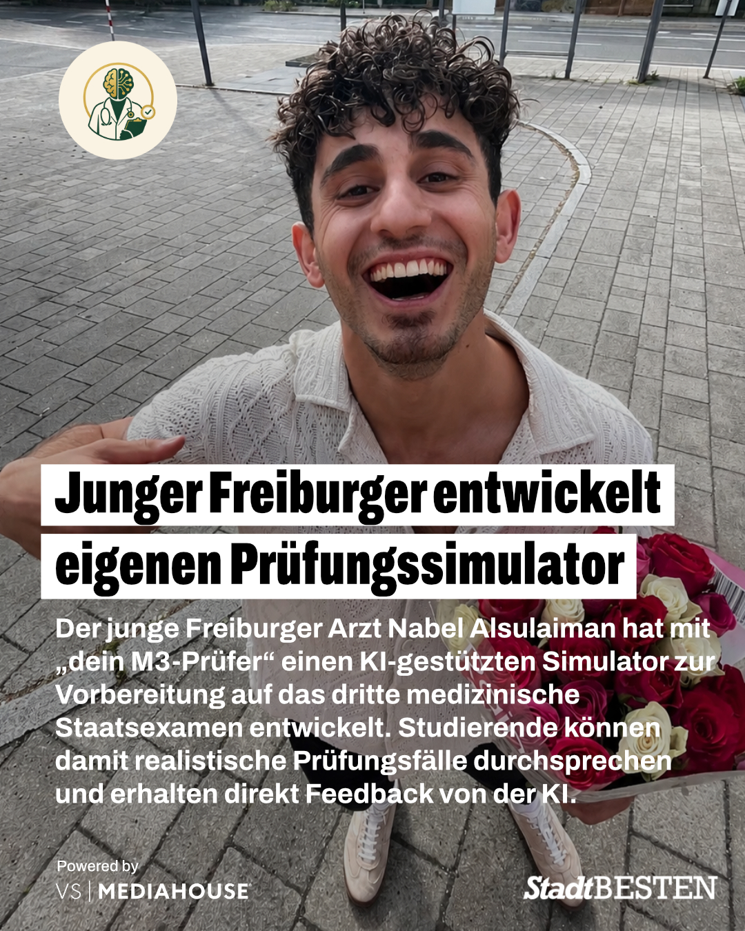 das Stadtbesten Freiburg über Dein M3 Prüfer